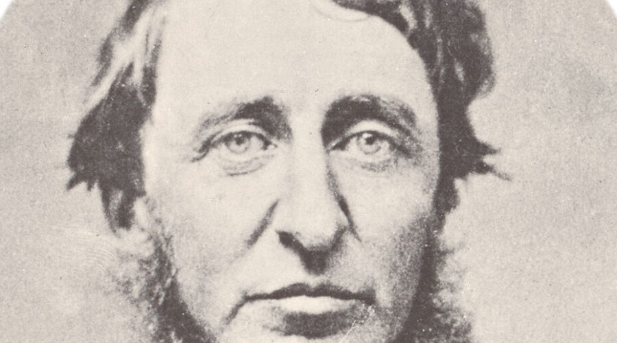 Henry David Thoreau was an environmental scientist, poet and philosopher.