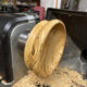 On the lathe: Combine wood & vision – mix well